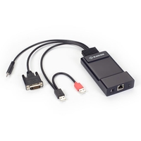 EMD200DV-T: (1) Single link DVI, USB HID, Audio, Transmitter