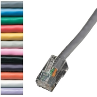 Patch Cable GigaTrue CAT6 550 MHz, Capas Montadas ouConectores Básicos