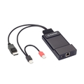Emerald® Zero U DP KVM-over-IP Transmitter – Single-Head, HD, Embedded DisplayPort Audio, 12-in.