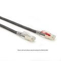 Patch Cable GigaTrue CAT6A F/UTP TAA com trava