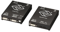 Extensor KVM CATx – DVI-D, USB HID, audio, serial