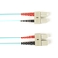 Coloured Multimode OM4 Patch Cable - LSZH Duplex