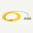 OS2 Single-Mode Fiber Optic Pigtails, Yellow