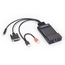 ZeroU DVI KVM-over-IP Transmitter – Single Head, HD, USB-HID , Audio