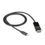 USB-C Adapter Cable - USB-C to DisplayPort Adapter, 4K60, DP 1.2 Alt Mode