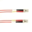FOCMR50-001M-LCLC-RD: Red, LC-LC, 1m