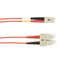 FOCMR50-001M-SCLC-RD: Red, LC-SC, 1m