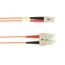 Colored Multimode OM2 Patch Cable, PVC