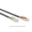 Patch Cable GigaTrue CAT6A F/UTP TAA com trava