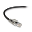 GigaBase® 3 CAT5e 350-MHz Ethernet Patch Cable with Lockable Connectors - Unshielded (UTP), CM PVC, Locking Snagless Boot