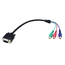 VGA to Component Adapter Cable, 40 cm (passive)