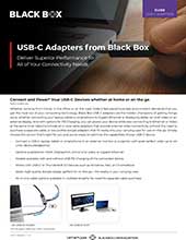 Flyer - USB-C Adapters
