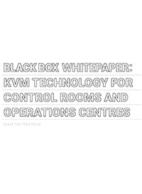 KVM Technology For Control Rooms and Operations Centres